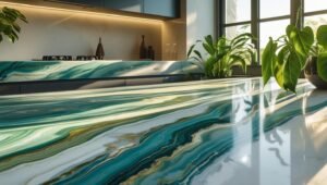 Aqua Fusion Quartzite from Brazil