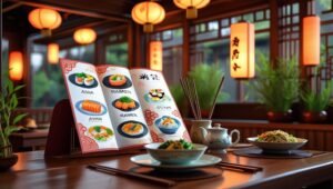 Asian Kitchen Menu