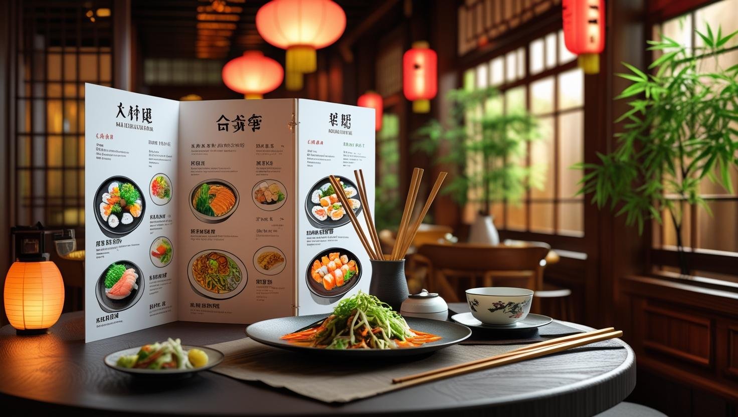 Asian Kitchen Menu