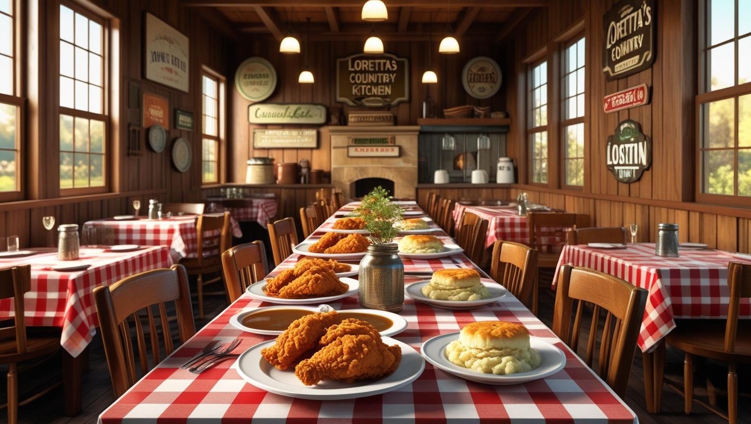 Loretta's Country Kitchen Menu