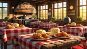 Loretta's Country Kitchen Menu
