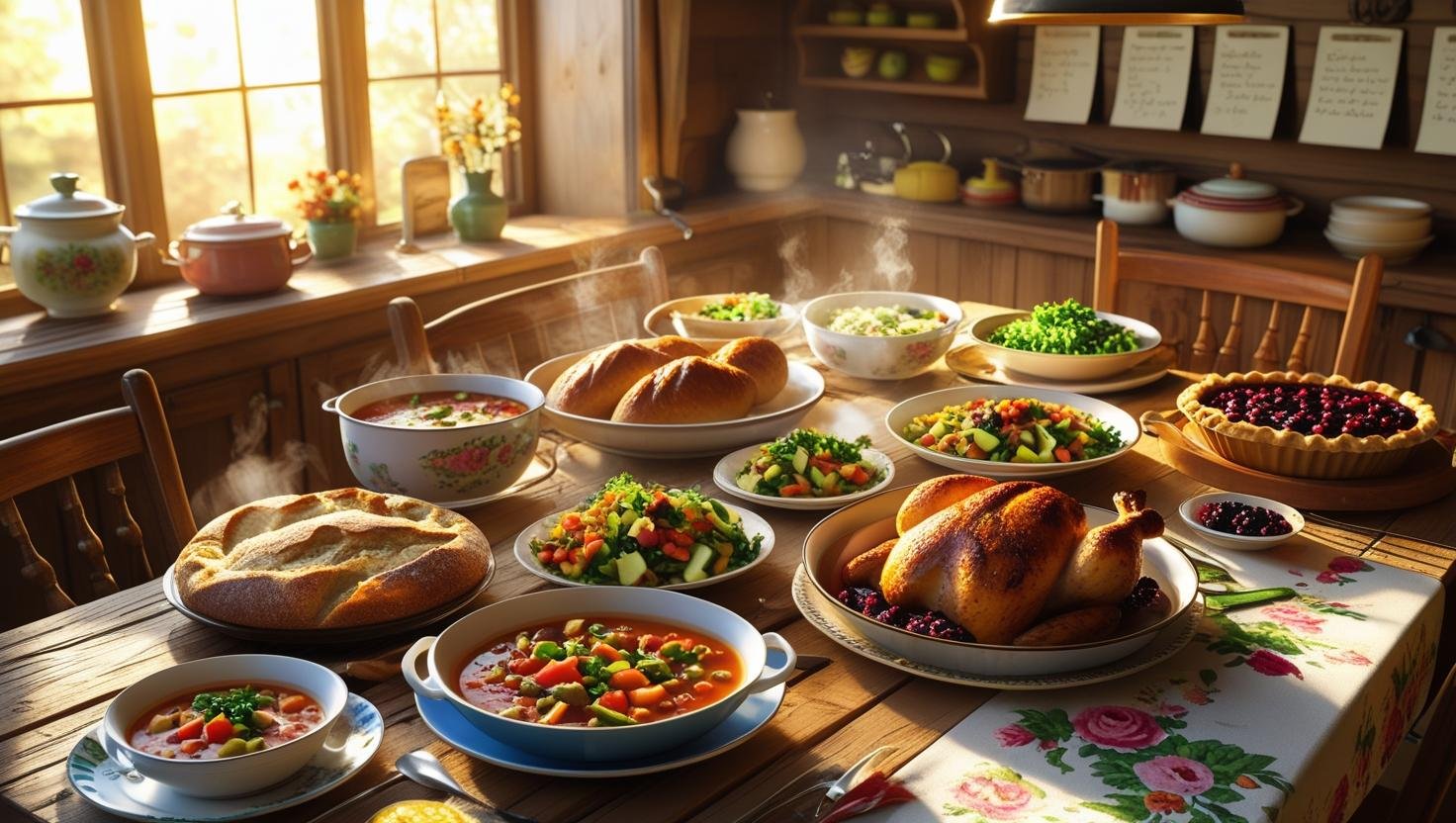 Mama's Kitchen Menu