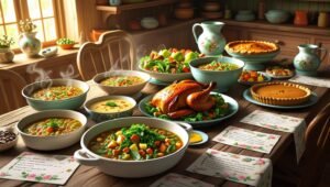 Mama's Kitchen Menu