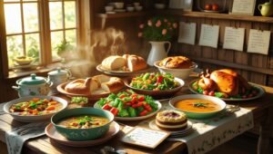 Mama's Kitchen Menu